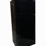 15 Cubic Foot Black Natural Gas Fridge