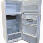 15 Cubic Foot of storage inside the gas fridge and freezer