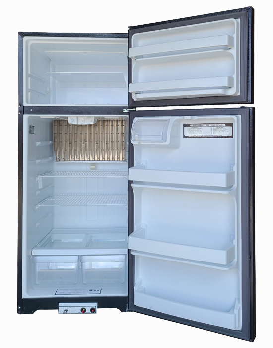 19 cu. ft. propane fridge
