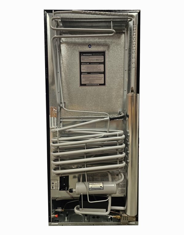 21 cu. ft. propane fridge