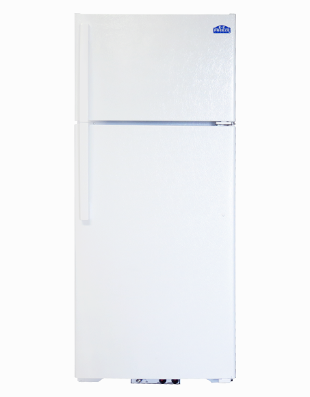 19 cu. ft. White Propane Refrigerator