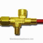 EZ Freeze gas safety valve
