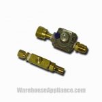 Natural gas kit for EZ Freeze gas refrigerators