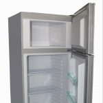 Solar Powered 10.2 cubic foot refrigerator freezer white