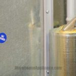 Exhaust flue at the back of the EZ Freeze Gas Refrigerators