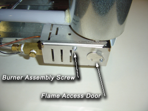 All stainless steel burner parts for a long lifespan