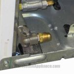 The EZ Freeze propane refrigerator gas connection