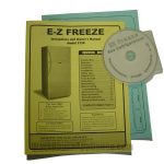 EZ Freeze gas fridge owners manual and maintenance DVD