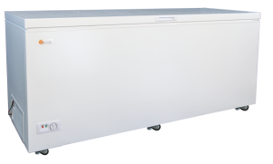 21 Cubic Foot Freezer front white