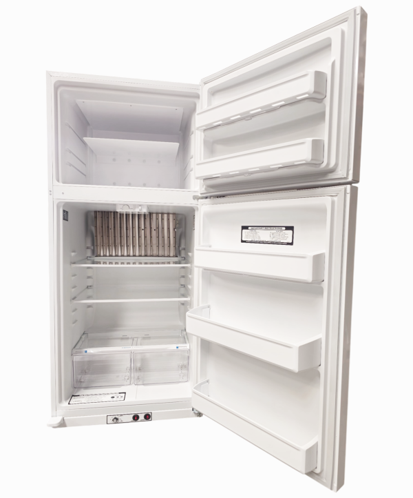 21 cu. ft. Natural Gas Refrigerator