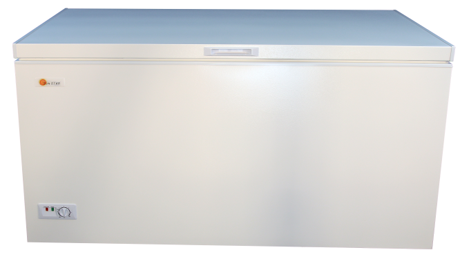 15 Cubic Foot Freezer front closed lid