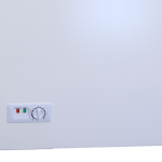 thermostat control for freezer or refrigerator