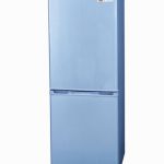 sunstar 6 cubic foot white fridge top freezer bottom