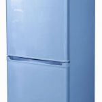 Right side of Sun Star solar fridge