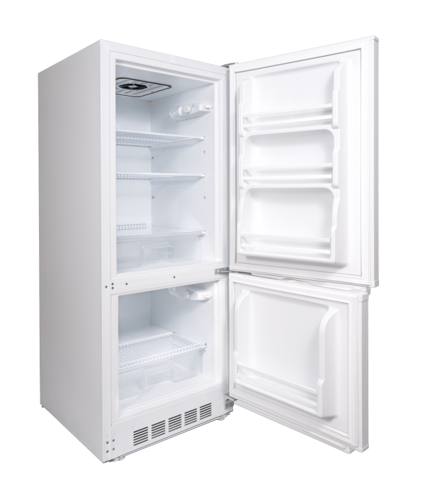 10 cu. ft. refrigerator + freezer