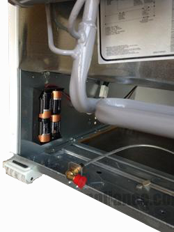 Interior light batteries