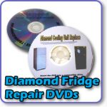 Need repair for your Diamond gas fridge? Warehouse Appliance brings you this repair and maintenance dvd for your gas refrigerator or gas freezer.