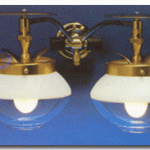falks propane gas lamp