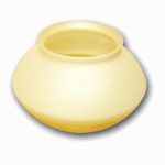 replacement globe for falks gas lamp