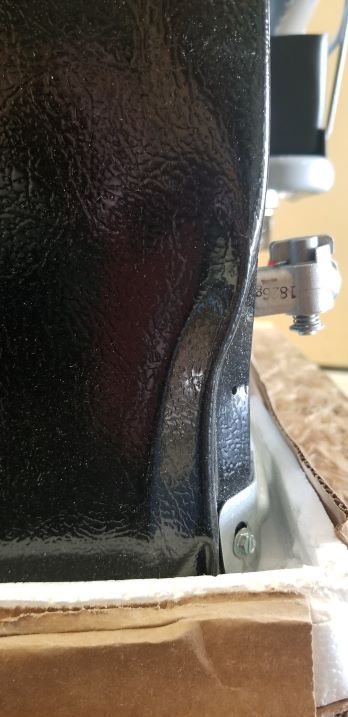 Freight damaged discounted 21 Cu Ft Stainless Steel Propane Refrigerator-SOLD - Image 4