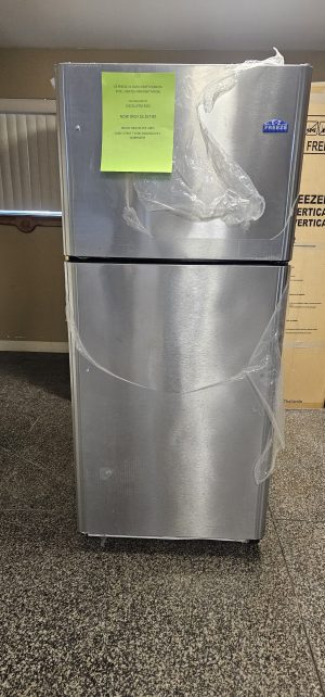 EZ-Freeze 21 cu. ft. Stainless Steel Nick & Dent SOLD!