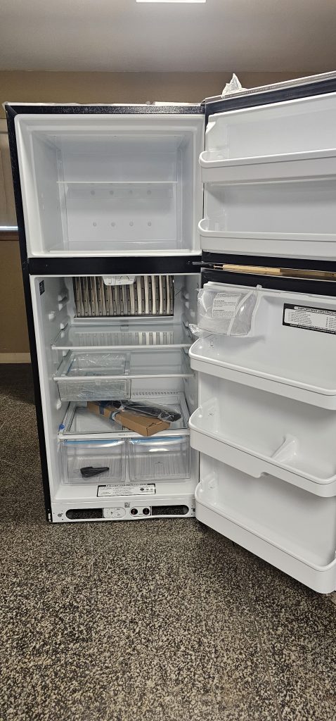 21 cu. ft. Propane Refrigerator