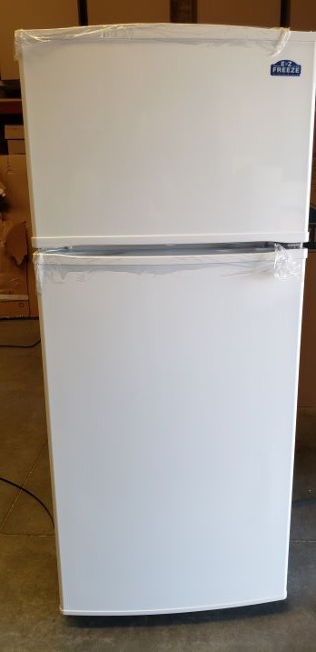 EZ Freeze 15 cu. ft. white Discounted Propane Refrigerator-SOLD