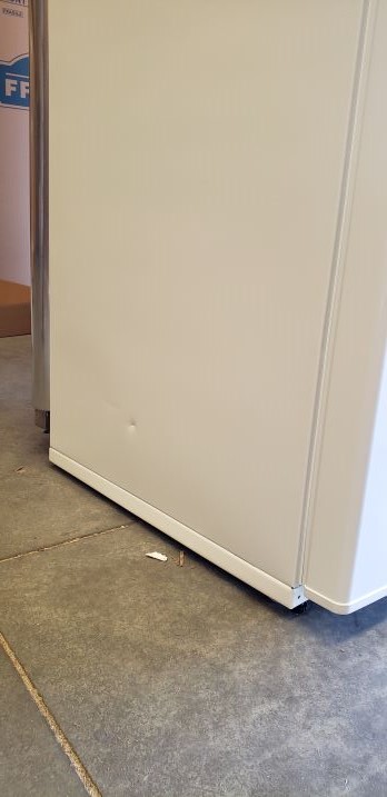 EZ Freeze 15 cu. ft. white Discounted Propane Refrigerator-SOLD - Image 2