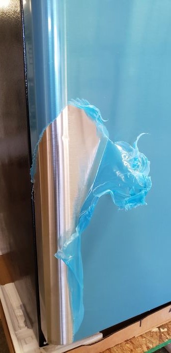 Factory Dented EZ Freeze 19 cu. ft. Stainless Steel Propane Refrigerator-SOLD - Image 3