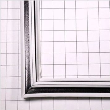 White Replacement Refrigerator Door Gasket for EZ-19 White Gas Fridge