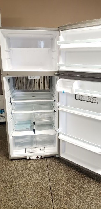 propane refrigerator