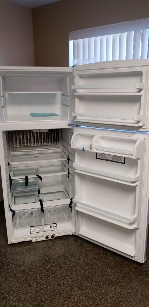 propane refrigerator