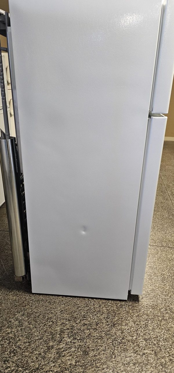 EZ Freeze 19 cu. ft. White Discounted Propane Refrigerator Scratch and Dent-SOLD! - Image 4