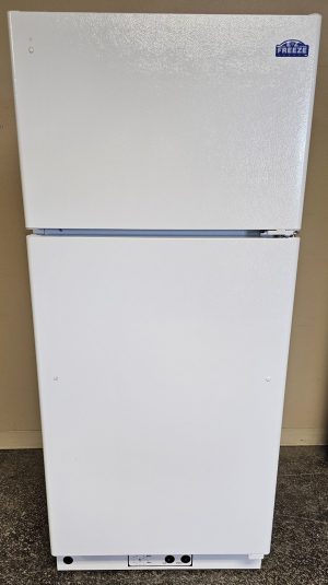 EZ Freeze 16 cu. ft. White Discounted Propane Refrigerator Dented & Scratched -IN STOCK!