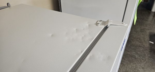 EZ Freeze 16 cu. ft. White Discounted Propane Refrigerator Dented & Scratched -IN STOCK! - Image 2