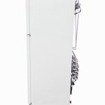 Side view of 14 cubic foot EZ Freeze fridge