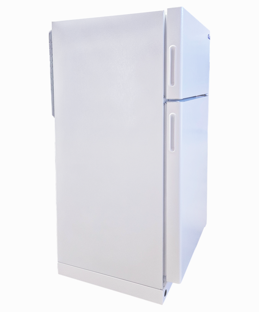 16 cu. ft. White Propane Refrigerator