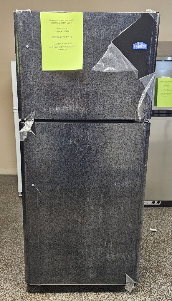 21 cu. ft. Propane refrigerator