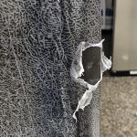 21 cu. ft. Propane refrigerator