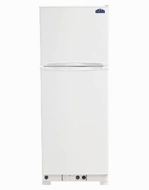 Natural Gas Refrigerator - EZ Freeze 11 Cubic Foot White