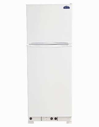 Natural Gas Refrigerator - EZ Freeze 11 Cubic Foot White
