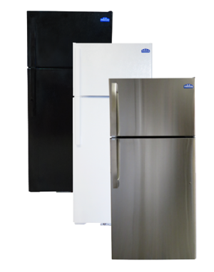 19 Cu. Ft. Propane Refrigerators by EZ Freeze
