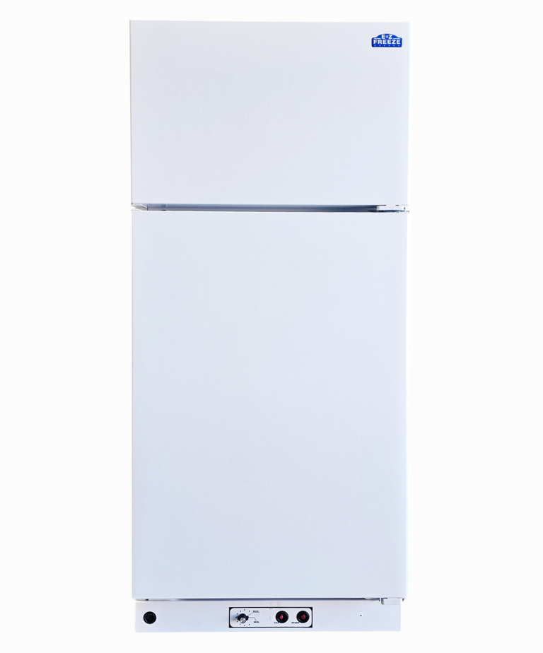 16 cu. ft. White Natural Gas Refrigerator