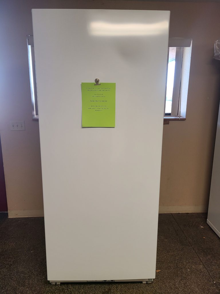 22 cu. ft. propane freezer