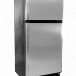 Stainless Steel Sunstar Refrigerator Freezer