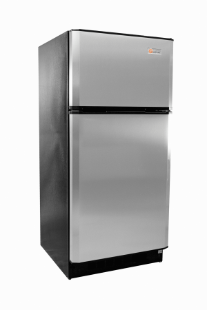 Stainless Steel Sunstar Refrigerator Freezer