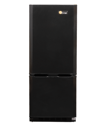 10 cu. ft. refrigerator + freezer