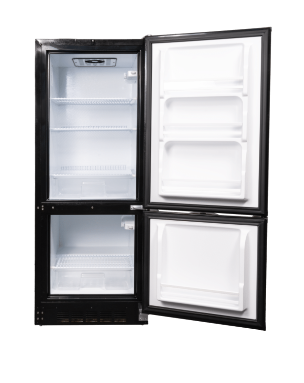 10 cu. ft. refrigerator + freezer