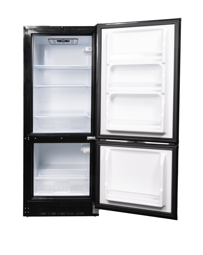 10 cu. ft. refrigerator + freezer