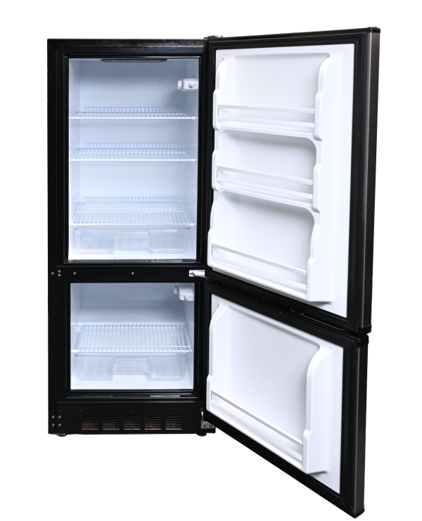 10 cu. ft. refrigerator + freezer
